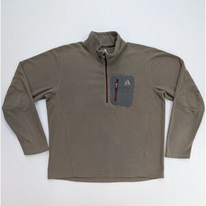 Eddie Bauer First Ascent Fleece Pullover XL